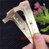 Маленькое портативное переносное точное латунное ювелирное украшение из грецкого ореха