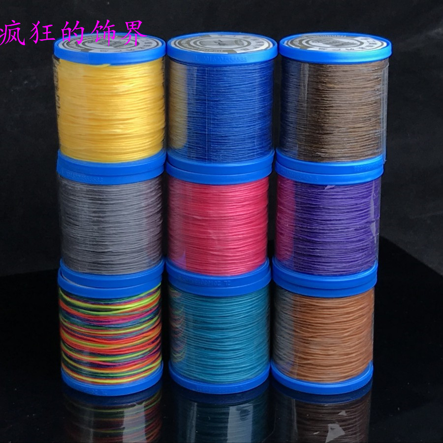 High-end South American hand woven DIY wax thread sturdy and abrasion resistant without falling color
