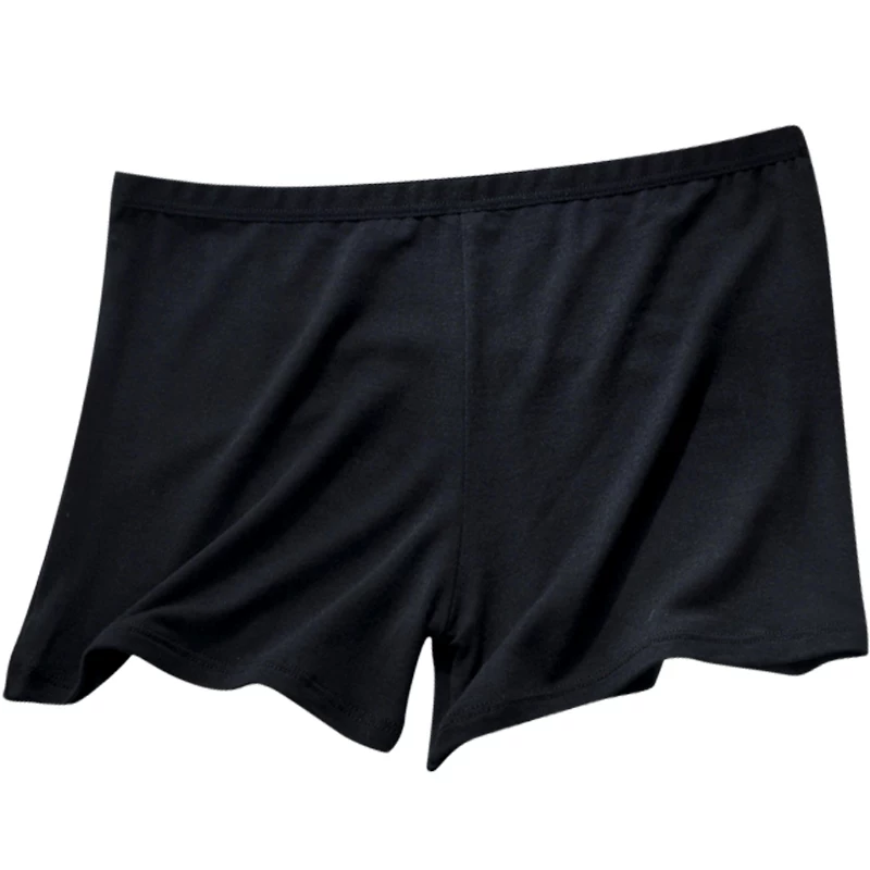 Safe trousers, protective underware, black leggings, thin base white shorts
