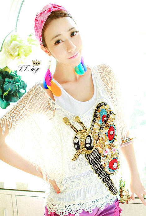 Alloy Fashion Geometric earring(Colored earrings) NHXW0132-Colored earrings