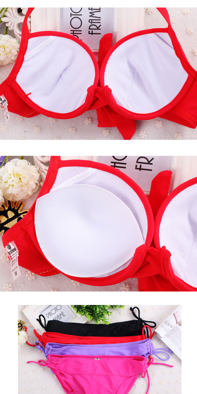 Cotton FashionBikini(White-M) NHXW0185-White-M