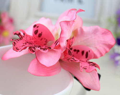 Cloth Fashion Bows Hair accessories(yellow) NHXW0151-yellow