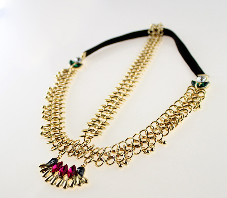 Alloy Fashion Geometric Hair accessories(White shells) NHXW0062-White shells