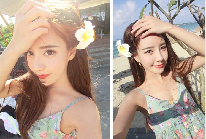 Alloy Fashion Geometric Bikini(Large white) NHXW0017-Large white