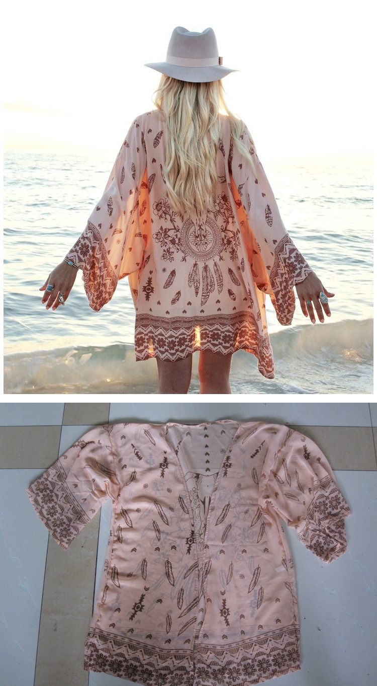 Chiffon FashionBikini(Light powder) NHXW0013-Light powder