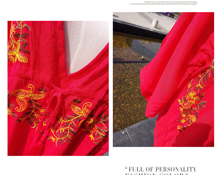 Polyester FashionBikini(red) NHXW0205-red