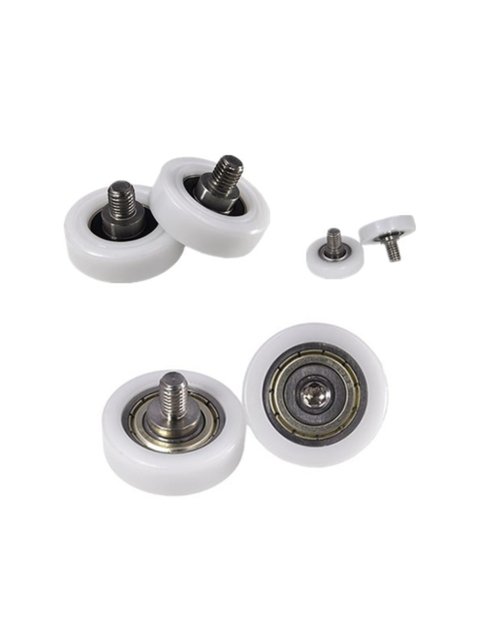 MSM plastic bearing POM pulley stainless steel screw rod