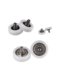 MSM plastic bearing POM pulley stainless steel screw rod