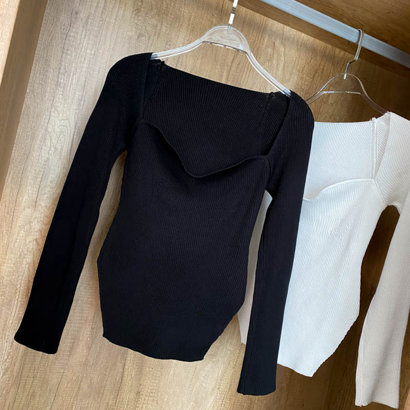 Women's Knitwear Long Sleeve Sweaters & Cardigans Casual Simple Style Solid Color display picture 6