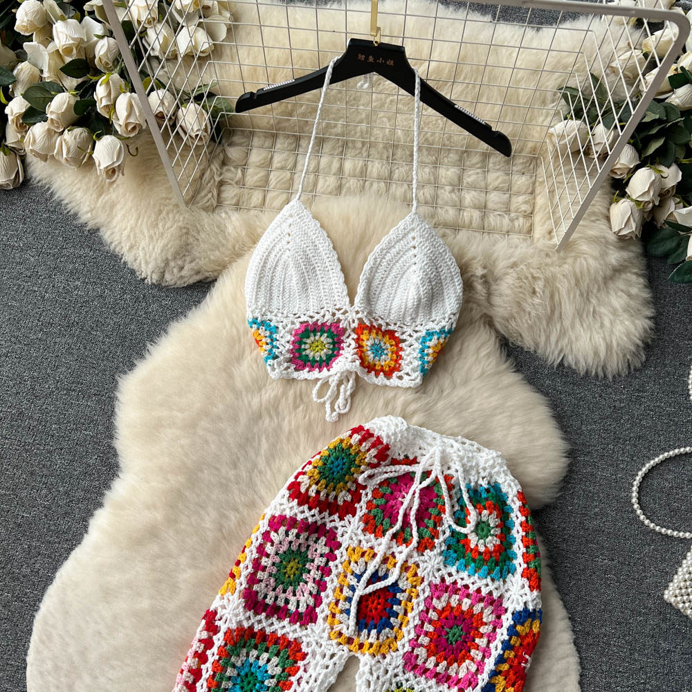 Knitted Set in Action 4