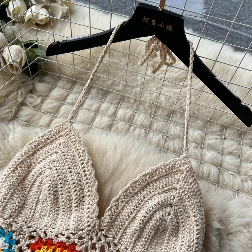 Knitted Set in Action 13
