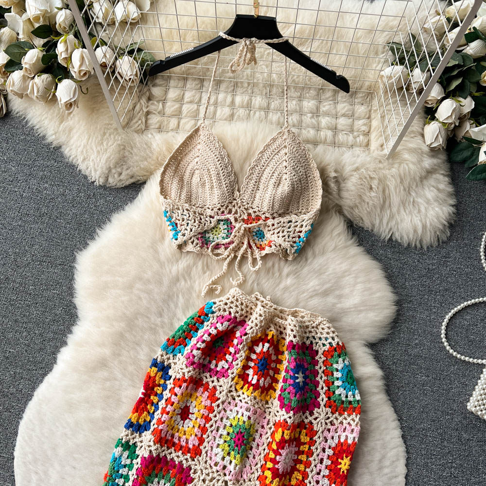 Knitted Set in Action 15