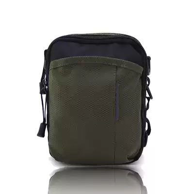 Men's Bag Leisure Oxford Shoulder Bag Mini trampoline bag Men's running bag crossbody bag Korean Tide