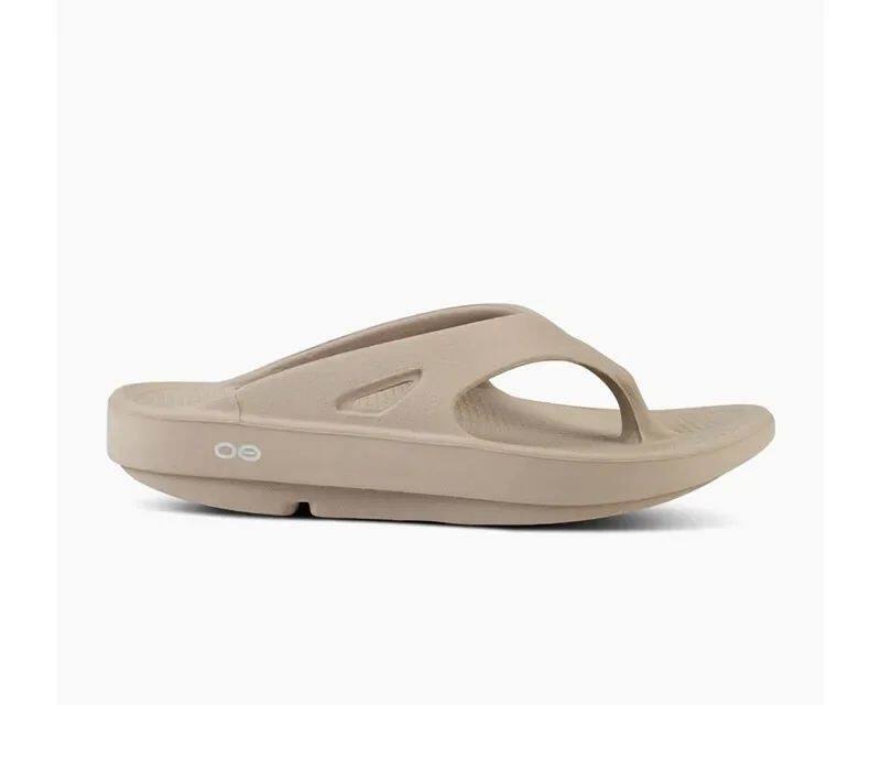 сланцы oofos original sandals - lightweight recovery shoes slippers