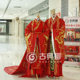 Bride's original wedding embroidered classical Hanfu wedding dress