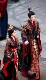 Men's Qin Dynasty and Han Dynasty wedding clothes Chu Han Hanfu black and red wedding clothes film and television drama new style folded waist