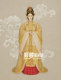 New Tv Series Costume: Mi Yue Legend, Sun Li's Mi Ba Zi Hanfu Ancient Costume, Classical Female Imperial Concubine Outfit
