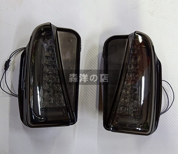 2011-14 PRIUS Prius 30 series modified LED light guide daytime running light fog light spotlight assembly