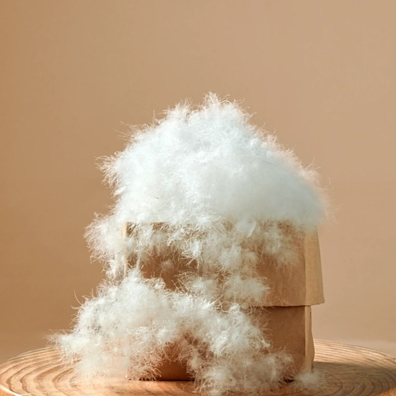 Bulk down White Duck down 0.5kg Packs Large Clusters 95% White Goose down 90% Pure White Duck down down Jacket Filling