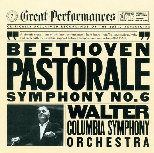 Walter - Beethoven's Sixth Symphony: Pastoral / Liu Hansheng's Top List No.62 Tas Super Masterpiece