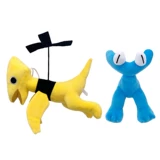 Рейнбоу друзья Глава Радуга друзья, окружающие динозавр плюшевые игрушки подарки на день рождения дети дети