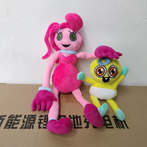 Бобби плюшевая игрушка Big Blue Cat Bobby Time Time Doll Poppy Poppy Long -Rentals.