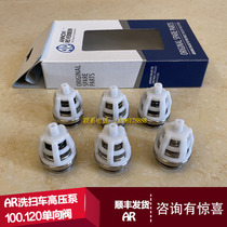 AD Italy imported Fulongma Zhonglian washing sweeper sweeper RTX 100 120 high pressure pump check valve