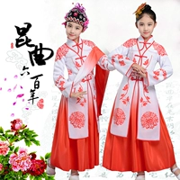 Qiao Hua Dan trình diễn trang phục xà phòng áo choàng múa hoa lê trang phục trẻ em Bắc Kinh Opera kịch cổ điển khiêu vũ cô gái Qiao Hua Dan quần áo trẻ con