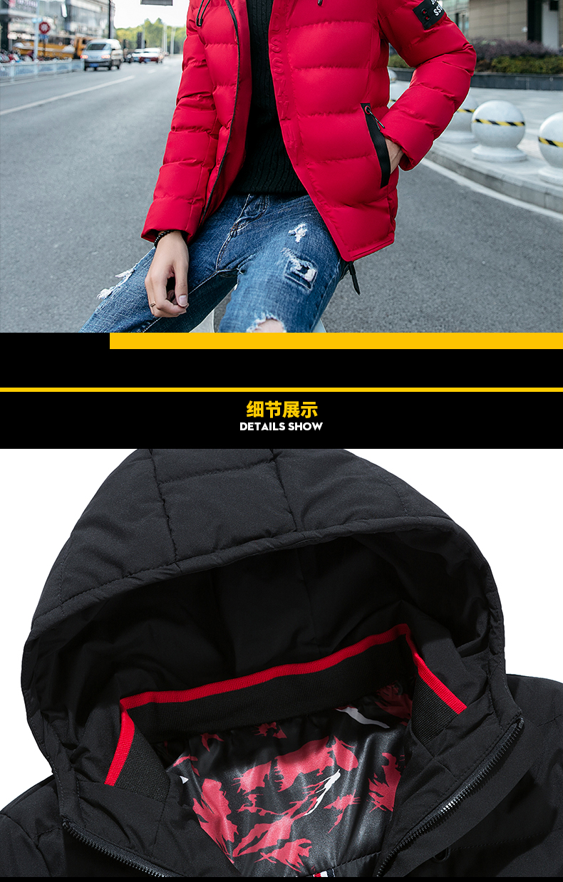 Blouson hiver pour homme TAOSO   - Ref 3112233 Image 24