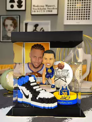 Curry hand-made model souvenir doll ornaments Golden State Warriors around the star birthday gift to boys