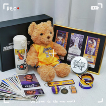 Kobe Bryant souvenirs James models Irving ornaments Curry dolls peripheral basketball gifts for men