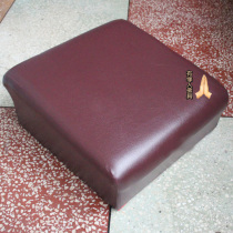 Big Buddha Temple custom worship Buddha stool God bow down kowtow meditation stool Lotus square worship pad Worship stool kneeling pad Solid wood