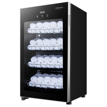 Beauty salon towel disinfection cabinet barber shop clothes bath towels toys commercial household small UV disinfection box