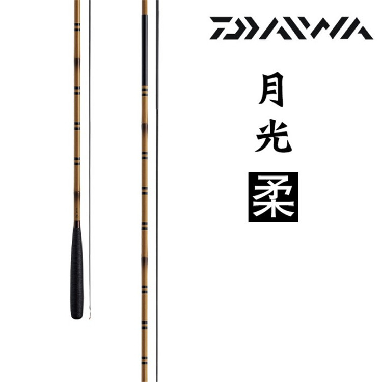 2018 Dawa new products and follow the rod carbon plug Rod soft moonlight soft moonlight soft