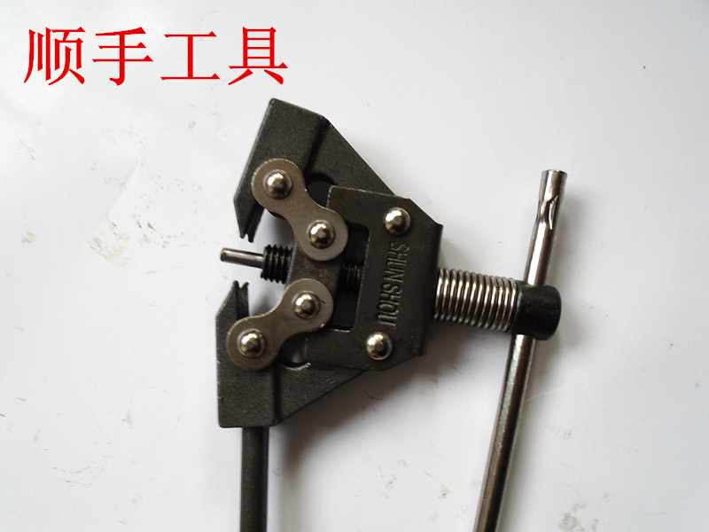 Xe máy 428 phá hủy xích lớn 08B / 10B / 08A / 10A máy cắt xích bán bộ dụng cụ sửa xe máy