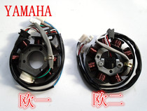 Applicable for Yamaha YB125E Tianjian YBR125 Tianshen JYM125-2-3-G Magneto Ignition Coil Stator