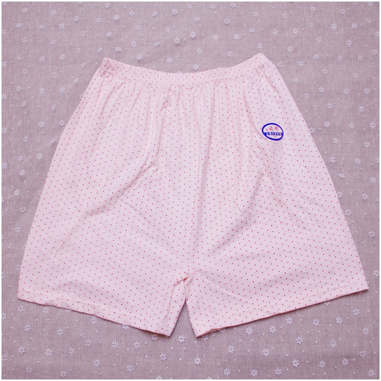 Của phụ nữ cotton cao eo loose boxer trung niên bông đồ lót cotton của phụ nữ kích thước lớn quần short