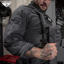 American condor second generation special operations anti-scratch and wear-resistant breathable top with elbow pads for men long-sleeved tactical frog suit