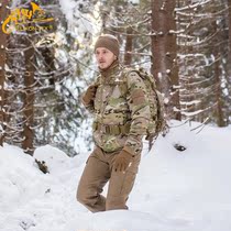 Helikon warm cotton clothing wolfhound jacket Male army fan water repellent tactical jacket jacket cotton jacket