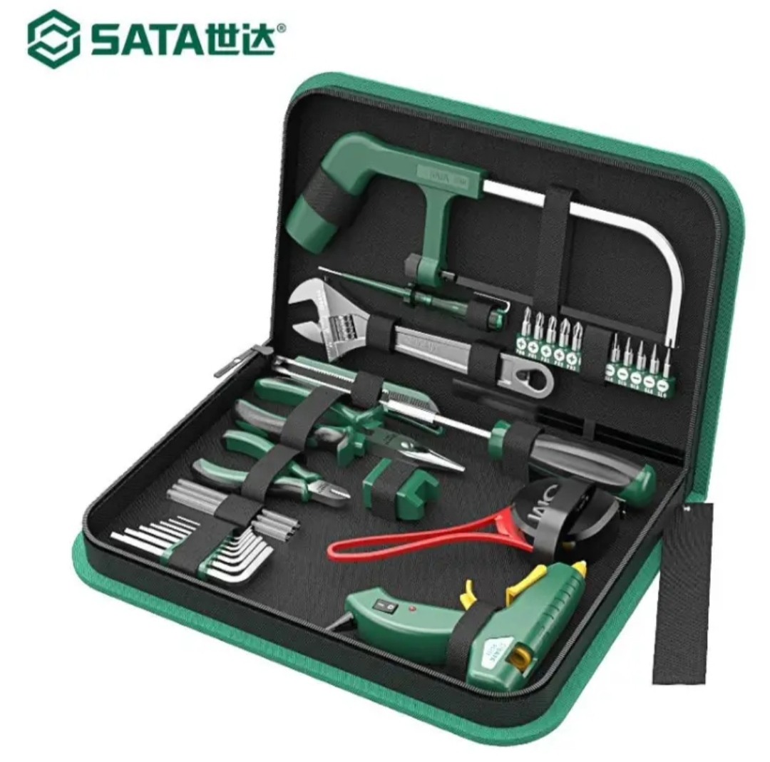 Shida 35-piece household maintenance tool set household commonly used hardware toolkit multi-functional set 05135
