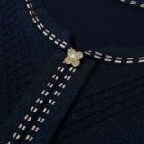 邢氏 Трикотажный тонкий свитер, осенний дизайнерский лонгслив, большой размер, круглый воротник, коллекция 2021, тренд сезона