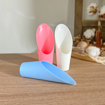 Bucket shovel seed flower seed meat barrel shovel gardening tool horn shovel novice plastic flower potted green plant