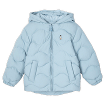 (Off-season) TeenieWeenie Kids bear childrens clothing for boys and girls 23 three-proof light warm down jacket