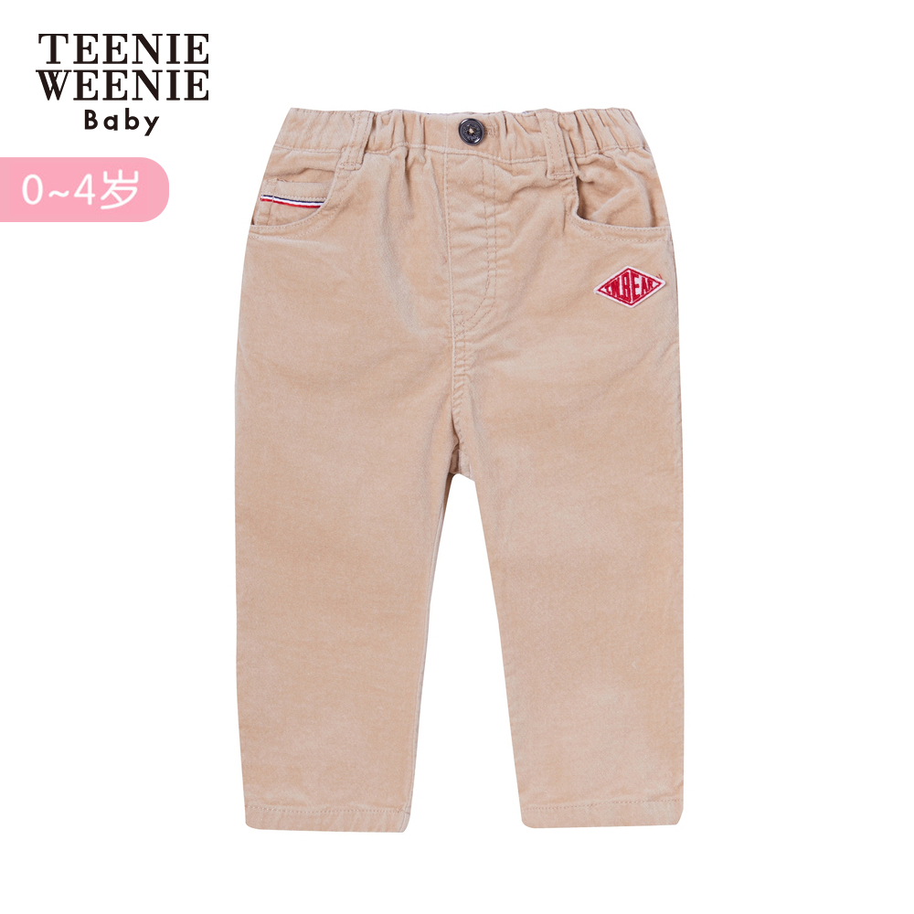 Teenie Weenie Kids Kids Baby Boy Quần Baby Quần bé mùa đông ăn mặc bên ngoài mặc một mẫu mới năm 2020.