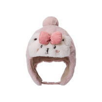 TeenieWeenie Kids bear childrens clothing 24 autumn and winter new male and female baby plush ear protection cute cartoon hat