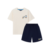 TeenieWeenie Kids Bear Childrens Wear 24 Summer New Boys and Girls Short Sleeve Shorts Casual Suit