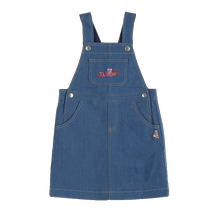 TeenieWeenie Kids Little Bear Girl clothing Girl 22 years Winter style Fashion Casual Denim Harness Skirt