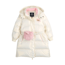 (Off-season) TeenieWeenie Kids Bear Childrens Clothing Girls 23 Winter Sweet Princess Down Jacket