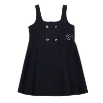 TeenieWeenie Kids Bear Childrens Clothing 23 Summer Girls Fashion Shirt Pleated Dress Set