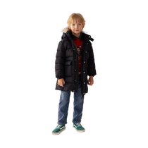 TeenieWeenie Kids 23-year style autumn and winter windproof heat storage hooded down jacket for boys and girls